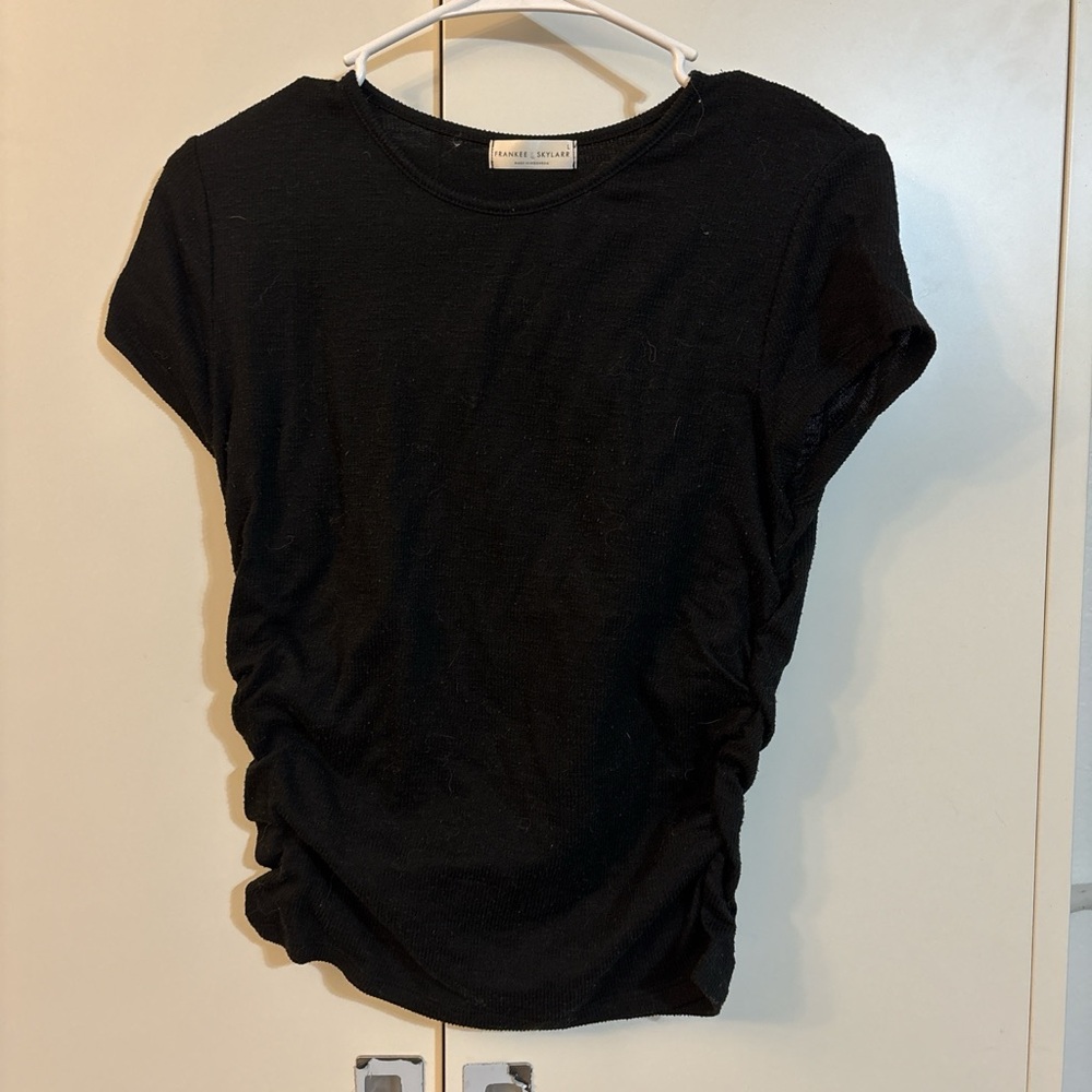 Black Women's Top